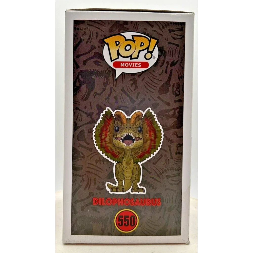Funko Pop! Jurassic Park Dilophosaurus #550‎ F23